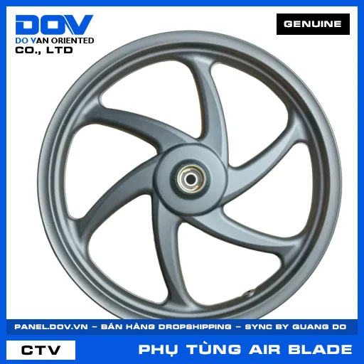 CỤM VÀNH ĐÚC TRƯỚC *NH303M* (niềng) AIR BLADE 110 — 44650KVGB00ZA