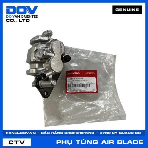 CỤM NGÀM PHANH TRƯỚC BÊN TRÁI (thắng) AIR BLADE 110 — 45150KVG901
