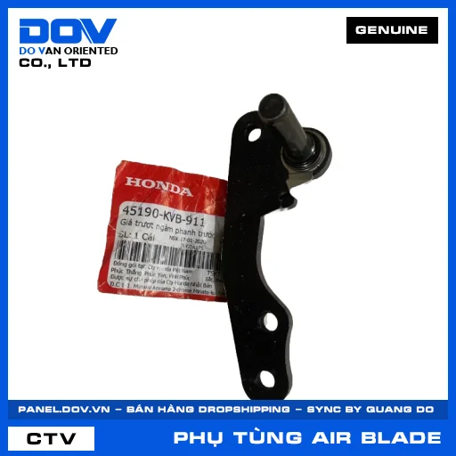 Giá trượt ngàm phanh trước (thắng) AIR BLADE 110 — 45190KVB911