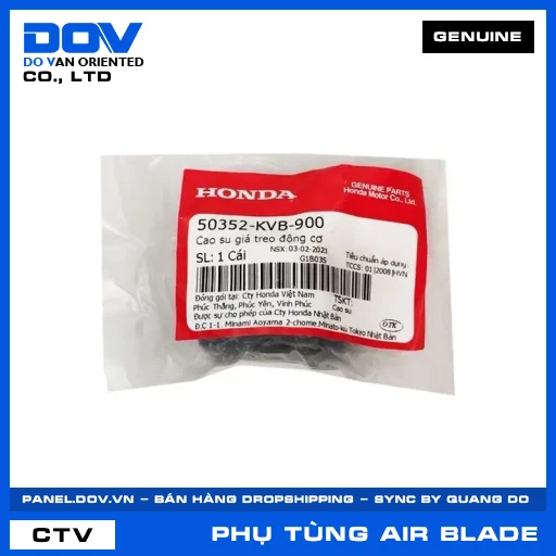CAO SU GIÁ TREO ĐỘNG CƠ AIR BLADE 110 — 50352KVB900