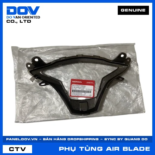 BỘ NẮP ỐP ĐỒNG HỒ*Y208M* AIR BLADE, AIR BLADE 125 — 53115K27V50ZA