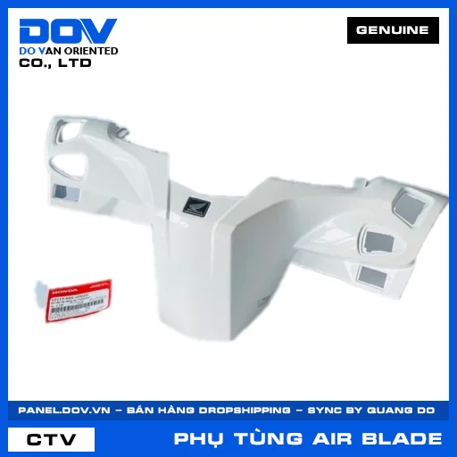 BỘ NẮP ỐP ĐỒNG HỒ *NHB35P* AIR BLADE, AIR BLADE 125 — 53115K66V00ZG