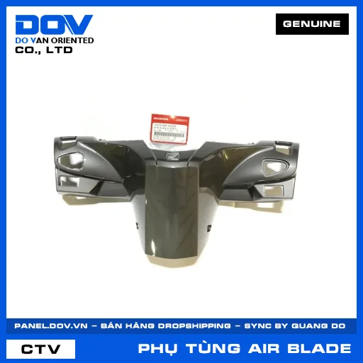 BỘ NẮP ỐP ĐỒNG HỒ *NHB83M* AIR BLADE — 53115K66VG0ZB