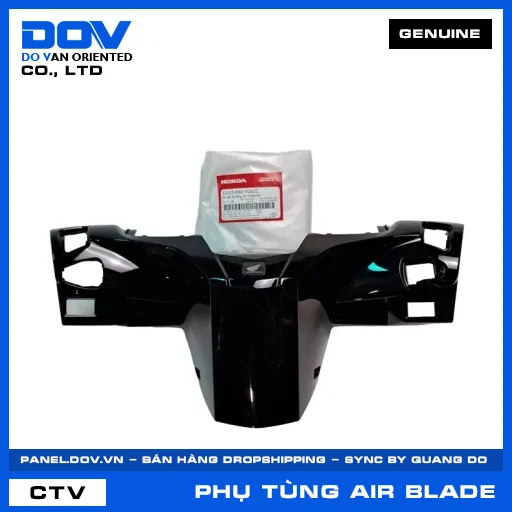 BỘ NẮP ỐP ĐỒNG HỒ *NHB25M* AIR BLADE — 53115K66VG0ZC