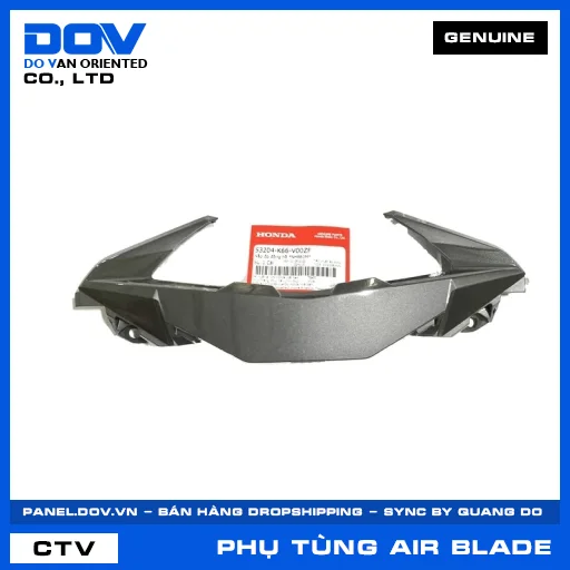 NẮP ỐP ĐỒNG HỒ *NHB83M* AIR BLADE — 53204K66V00ZF