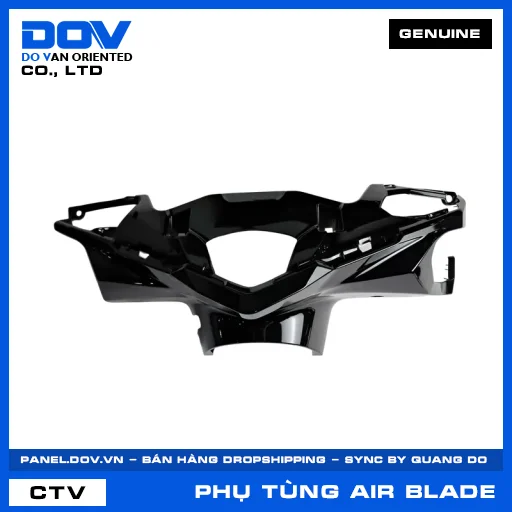 NẮP TRƯỚC TAY LÁI *NHA69P* AIR BLADE, AIR BLADE 125/150 — 53205K1FV00ZF