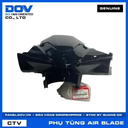 NẮP TRƯỚC TAY LÁI *NHB25M* AIR BLADE, AIR BLADE 125 — 53205K66V00ZD
