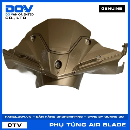 NẮP TRƯỚC TAY LÁI *Y221M* AIR BLADE, AIR BLADE 125 — 53205K66V00ZE