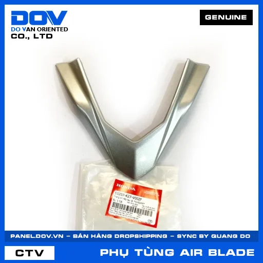 TRANG TRÍ NẮP TAY LÁI *NHB24M* AIR BLADE, AIR BLADE 125 — 53207K27V00ZF