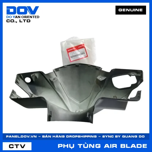 BỘ ỐP TRƯỚC TAY LÁI *NHA76M* AIR BLADE — 53210K27630ZB