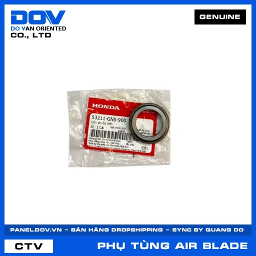 CÔN PHUỐC TRÊN AIR BLADE 110, AIR BLADE 125, AIR BLADE 125/150, AIR BLADE 125/160 — 53211GN5900