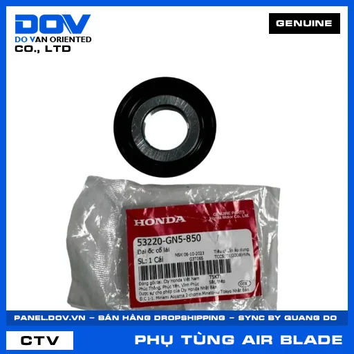 ĐAI ỐC CỔ LÁI AIR BLADE 110, AIR BLADE 125, AIR BLADE 125/150, AIR BLADE 125/160 — 53220GN5850