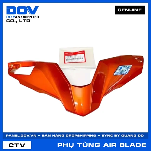 TRANG TRÍ NẮP TAY LÁI TRƯỚC *YR322C* AIR BLADE, AIR BLADE 125 — 53225K66V00ZM