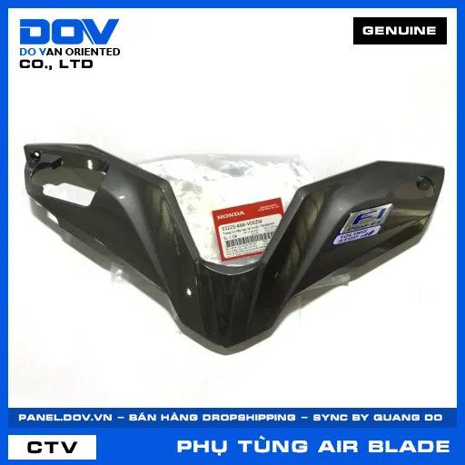 TRANG TRÍ NẮP TAY LÁI TRƯỚC *NHB83M* AIR BLADE — 53225K66V00ZW