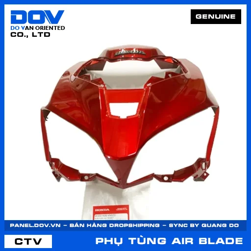 BỘ ỐP TRƯỚC TRÊN *R340C* AIR BLADE — 64300K66VN0ZD