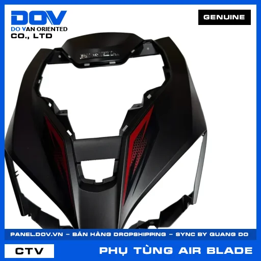 BỘ ỐP TRƯỚC TRÊN *NHA76M* AIR BLADE — 64300K66VQ0ZA