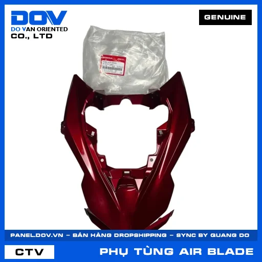 MẶT NẠ TRƯỚC *R368C* AIR BLADE, AIR BLADE 125/150, AIR BLADE 125/160 — 64302K1FV00ZA