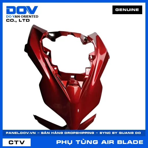 MẶT NẠ TRƯỚC *R340C* AIR BLADE, AIR BLADE 125/150, AIR BLADE 125/160 — 64302K1FV00ZB