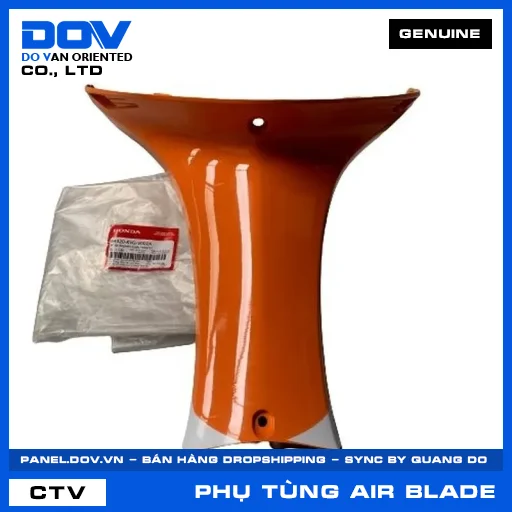 Bộ ốp ốngtrên trước *YR271* AIR BLADE, AIR BLADE 110 — 64320KVGV00ZA