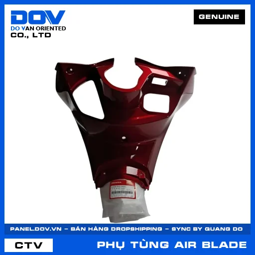 TẤM ỐP YẾM TRÊN *R340C* AIR BLADE, AIR BLADE 110 — 64330KVGV40ZC