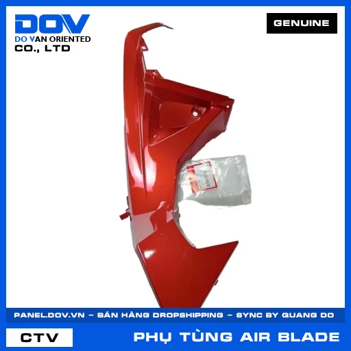 TẤM ỐP YẾM PHẢI *R340C* AIR BLADE — 64410K66V00ZE