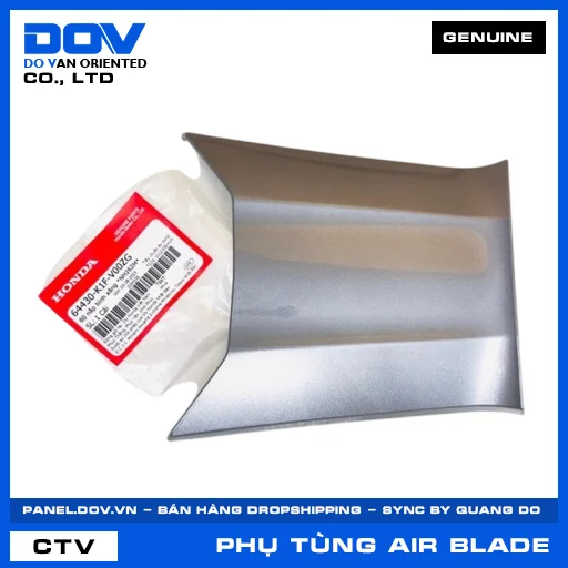 BỘ NẮP BÌNH XĂNG *NH262M* AIR BLADE — 64430K1FV00ZG