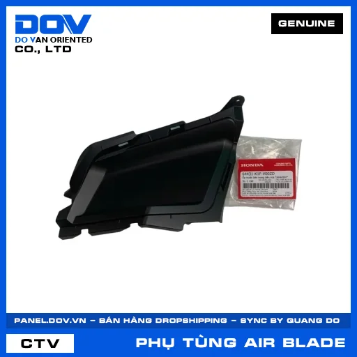 ỐP TRƯỚC BÊN TRONG BÊN TRÁI *NHA76M* AIR BLADE, AIR BLADE 125/150, AIR BLADE 125/160 — 64431K1FV00ZD