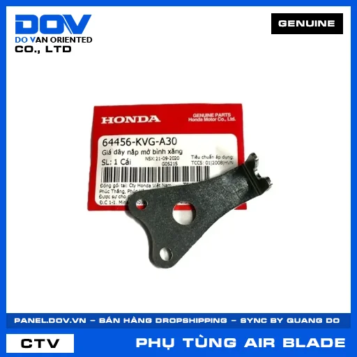 GIÁ DÂY NẮP MỞ BÌNH XĂNG AIR BLADE 110 — 64456KVGA30