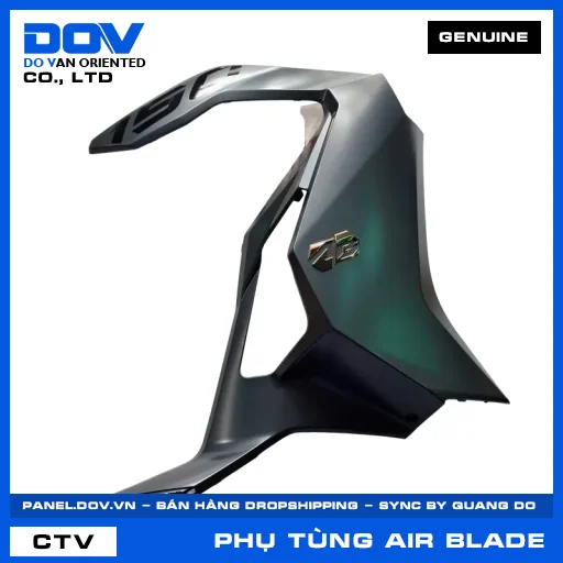 MẶT NẠ TRƯỚC PHẢI *NHC34* AIR BLADE, AIR BLADE 125/150 — 64500K1FV00ZE