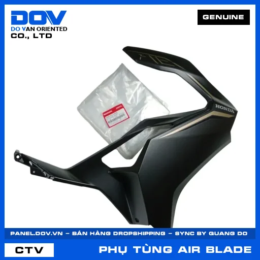 BỘ ỐP TRƯỚC PHẢI *NHA76M* AIR BLADE — 64500K1GV40ZA