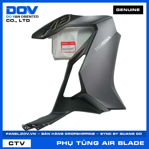 MẶT NẠ TRƯỚC PHẢI *NHA76* AIR BLADE, AIR BLADE 125/160 — 64500K3AV10ZA