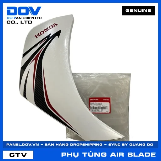 BỘ ỐP TRƯỚC PHẢI *NHB35K* AIR BLADE — 64500KVGV80ZB