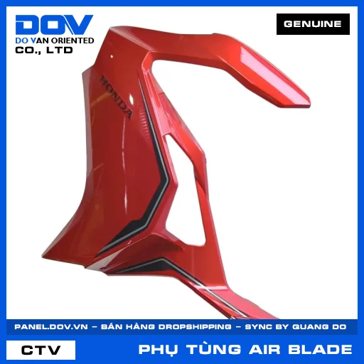 MẶT NẠ TRƯỚC TRÁI *R340* AIR BLADE, AIR BLADE 125/150 — 64600K1GV00ZC