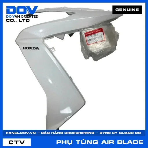 BỘ ỐP TRƯỚC BÊN TRÁI *NHA62X* AIR BLADE, AIR BLADE 125 — 64600K27V00ZF