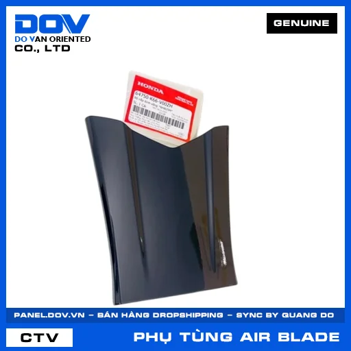 BỘ NẮP BÌNH XĂNG *NHB25M* AIR BLADE, AIR BLADE 125 — 64750K66V00ZH