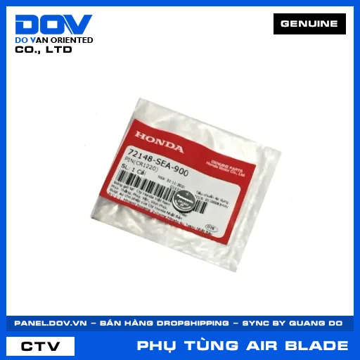 PIN(CR1220) AIR BLADE 110, AIR BLADE 125 — 72148SEA900