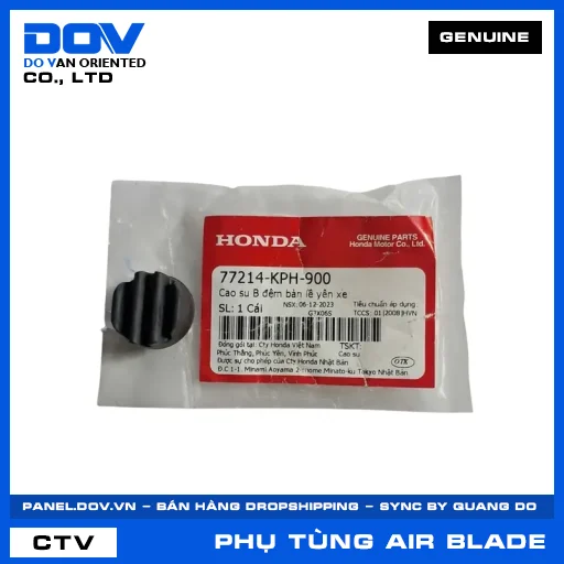 CAO SU B ĐỆM BẢN LỀ YÊN XE AIR BLADE 125 — 77214KPH900
