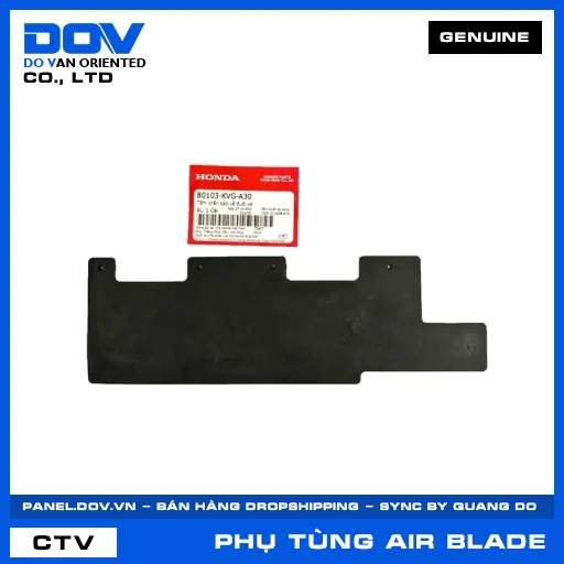 TẤM CHẮN BẢO VỆ ĐUÔI XE AIR BLADE 110 — 80103KVGA30