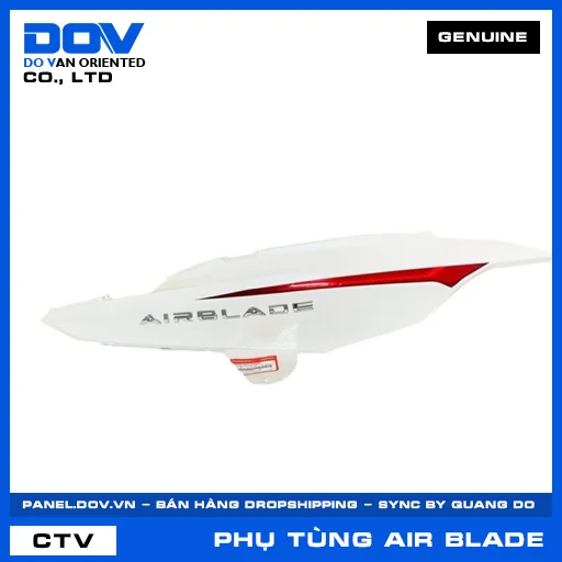 BỘ ỐP THÂN BÊN PHẢI *NHB35* AIR BLADE — 83550K1GV30ZA