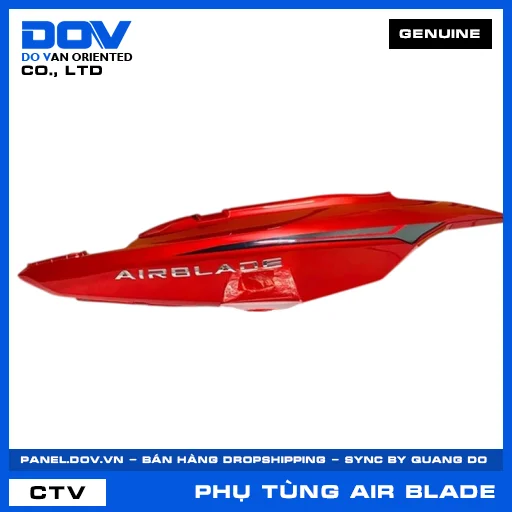 BỘ ỐP THÂN BÊN PHẢI *R340* AIR BLADE — 83550K1GV30ZC