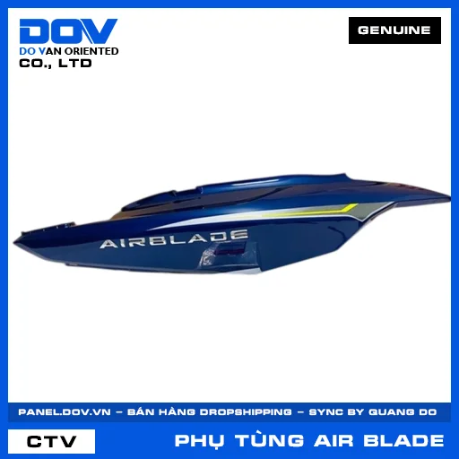 BỘ ỐP THÂN BÊN PHẢI *PB421* AIR BLADE — 83550K1GV30ZD