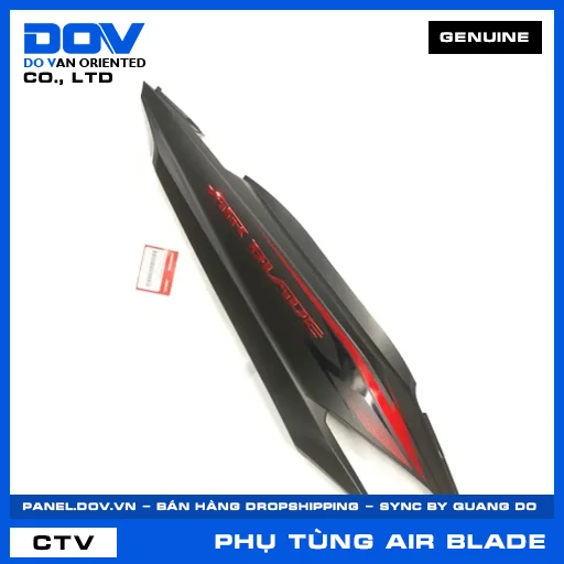BỘ ỐP SƯỜN PHẢI *NHA76M* AIR BLADE — 83550K66VQ0ZA