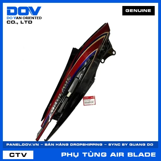 BỘ ỐP SƯỜN PHẢI *R313C* AIR BLADE, AIR BLADE 110 — 83550KVGV10ZE
