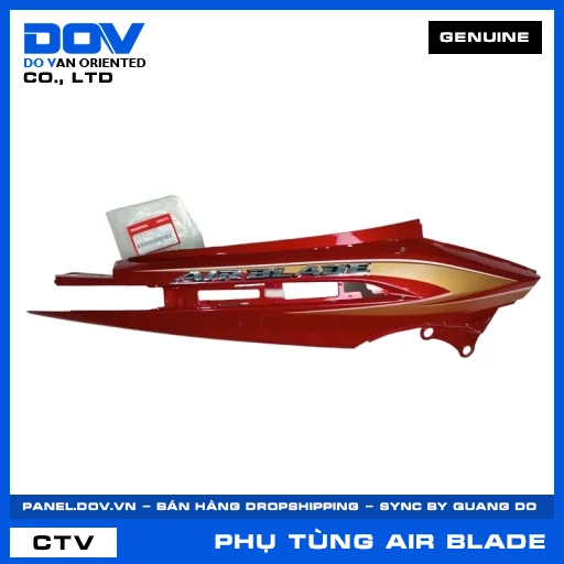 BỘ ỐP SƯỜN BÊN PHẢI *R313C* AIR BLADE, AIR BLADE 110 — 83550KVGV20ZC