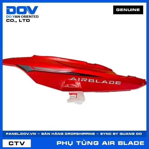 BỘ ỐP THÂN BÊN TRÁI *R340* AIR BLADE — 83650K1GV30ZC