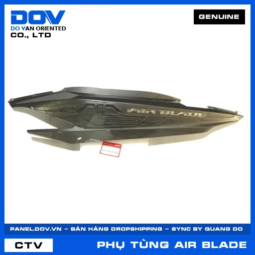 BỘ ỐP SƯỜN TRÁI *NHB74M* AIR BLADE — 83650K66VH0ZB