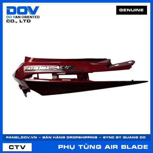 Bộ ốp sườn trái *R313C* AIR BLADE, AIR BLADE 110 — 83650KVG950ZC