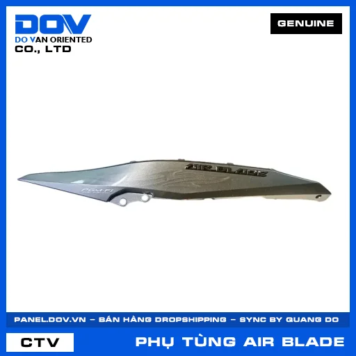 Bộ ốp sườn trái *NHB43* AIR BLADE, AIR BLADE 110 — 83650KVGV60ZA