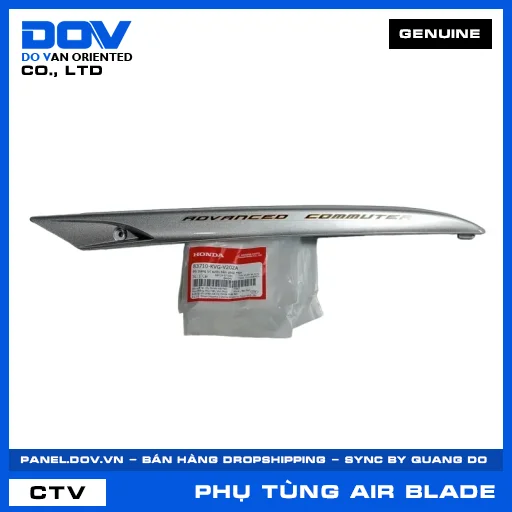 BỘ TRANG TRÍ SƯỜN BÊN PHẢI *NH AIR BLADE, AIR BLADE 110 — 83710KVGV20ZA