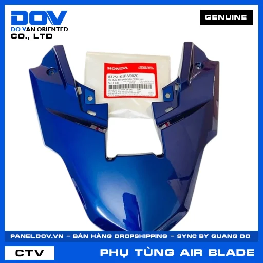 ỐP ĐUÔI ĐÈN PHÍA TRÊN *PB421M* AIR BLADE, AIR BLADE 125/150 — 83751K1FV00ZC